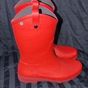 Youth Size 4 BOGS LIL JOLENE WATERPROOF RAIN BOOTS